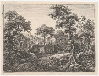 Il portale, XVII secolo