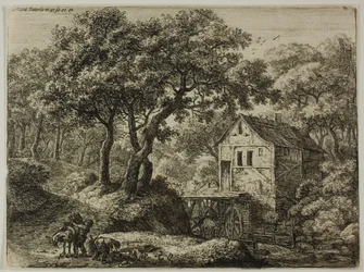 Il mulino nel bosco