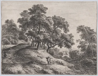 Il cacciatore di conigli, XVII secolo