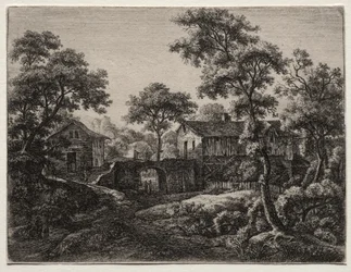Dodici paesaggi (H.95-106): Il cancello