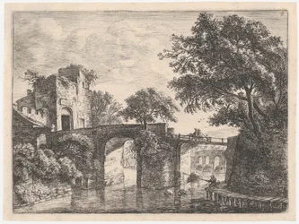 Due ponti di pietra, XVII secolo