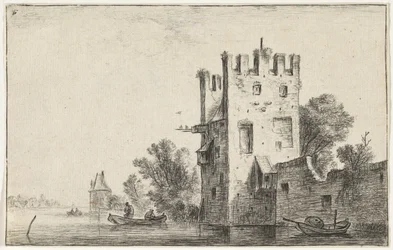 Torre quadrata sull