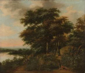 Paesaggio boscoso