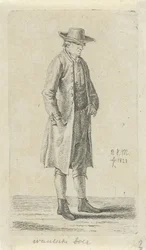 Uomo con mano in tasca