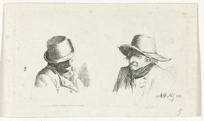 Due uomini con cappelli