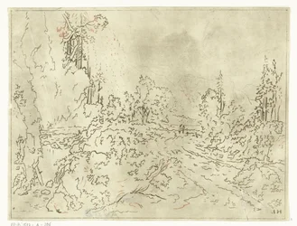 Paesaggio montuoso