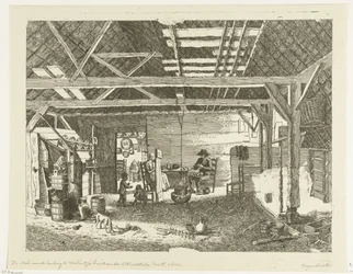 La stalla della locanda 