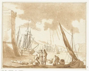Veduta del porto