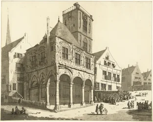Il vecchio municipio di Amsterdam