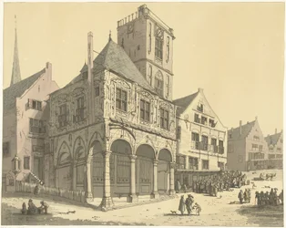Il Vecchio Municipio di Amsterdam