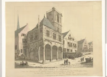 Il Vecchio Municipio di Amsterdam, 1641 Il Vecchio Municipio di Amsterdam