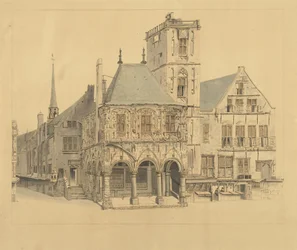 Il Vecchio Municipio di Amsterdam, 1641
