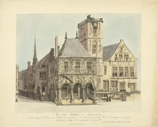 Il Vecchio Municipio di Amsterdam, 1641