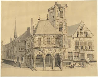 Il vecchio municipio di Amsterdam, 1641