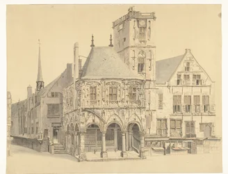 Il Vecchio Municipio di Amsterdam, 1641