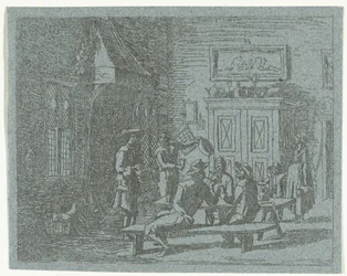 Interno di una locanda