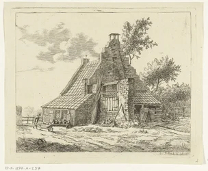 Rovina della casa Snaatburg a Maarssen