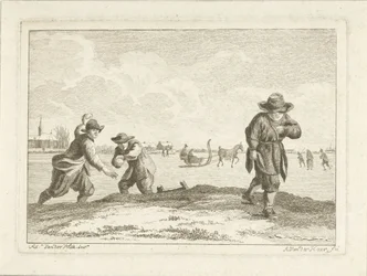 Lanciatori di palle di neve