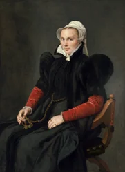 Ritratto di donna seduta