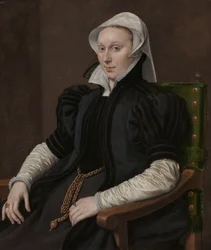 Ritratti di Sir Thomas Gresham e Anne Fernely