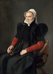 Ritratto di una donna seduta
