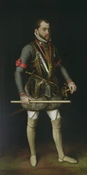 Filippo II (1527-98) di Spagna