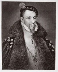 Thomas Radclyffe, Conte di Sussex, inciso da H. Robinson