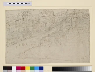 Borough High Street con St. Mary Overy, da 