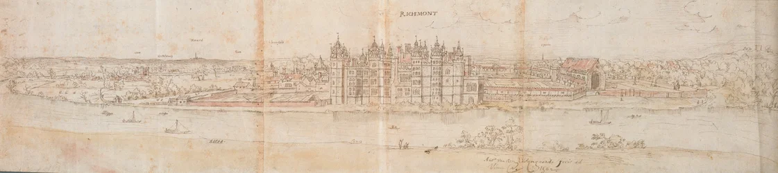 Palazzo di Richmond dall