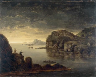Una vista nel Glamorganshire, XVIII secolo