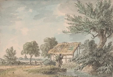 Paesaggio vicino a Watford, Herfordshire