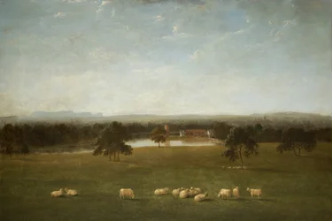 Tabley: La Vecchia Sala dal Parco