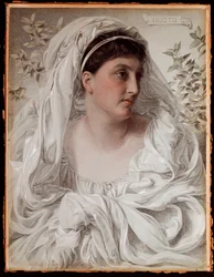 Alcesti: Ritratto di Lady Donaldson, 1877
