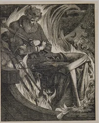 La morte del re Warwulf