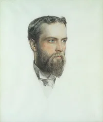 Testa di un uomo, 1904