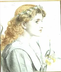 Maggio, 1902 (matita colorata) (uno di 4)