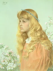 Ritratto di Miss Adele Donaldson, 1897