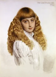 Ritratto di Violet Louisa Ponsonby