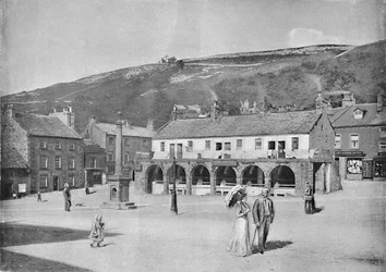 Vecchio macello e mercato, Settle