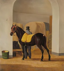 Il trottatore di Adriaan van der Hoop 