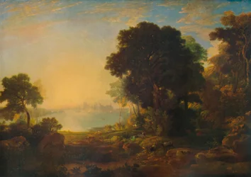 Castello di Carnarvon, c. 1815-1819, 1935