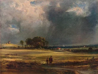 Paesaggio, XIX secolo, 1923