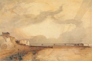 Molo marino, Brighton - Tramonto