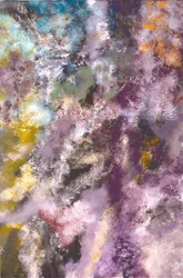 Rêve V (Valle), 2025 (olio su lino)