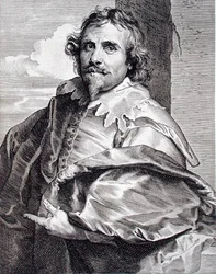 Daniel Mytens, inciso da Paulus Pontius