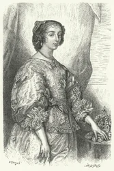 Enrichetta Maria di Francia, regina consorte di Carlo I d