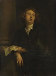 Ritratto di Hendrik Liberti, 1700 circa (olio su tela)