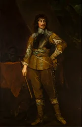 Ritratto di Mountjoy Blount, c.1° conte di Newport (1597-1666)