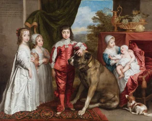 I figli di Carlo I