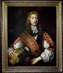 Thomas Killigrew e il suo cane